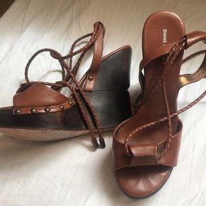 Diane Von Furstenberg MECCA wedges